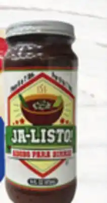 Vallarta Supermarkets JA-LISTO! ADOBO PARA BIRRIA offer