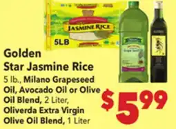 Vallarta Supermarkets Golden Star Jasmine Rice offer