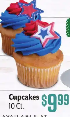 Vallarta Supermarkets Cupcakes offer