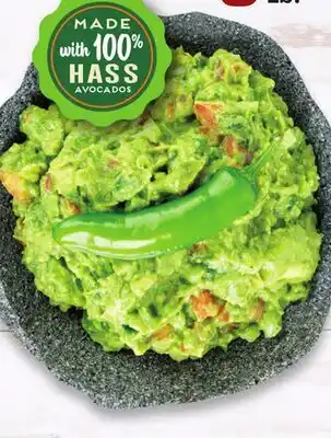 Vallarta Supermarkets GUACAMOLE offer