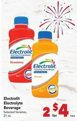 Vallarta Supermarkets Electrolit Electrolyte Beverage offer