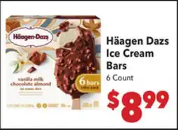 Vallarta Supermarkets Häagen Dazs Ice Cream Bars offer