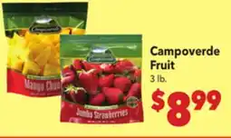 Vallarta Supermarkets Campoverde Fruit offer