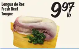 El Super Fresh Fresh Beef Tongue offer