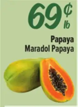 El Super Fresh Papaya offer