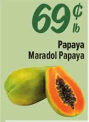 El Super Fresh Papaya offer