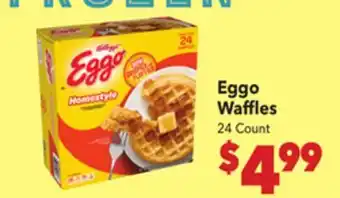 Vallarta Supermarkets Eggo Waffles offer