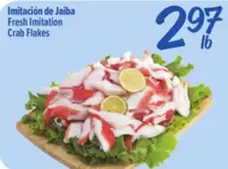 El Super Fresh Fresh Imitation Crab Flakes offer