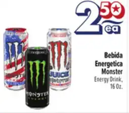El Super Fresh Monster Energy Drink offer