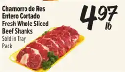 El Super Fresh Fresh Whole Sliced Beef Shanks offer