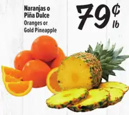 El Super Fresh Oranges or Gold Pineapple offer