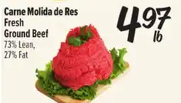 El Super Fresh Carne Molida de Res offer