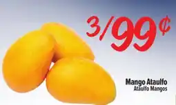 El Super Fresh Ataulfo Mangos offer