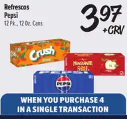 El Super Fresh Pepsi offer