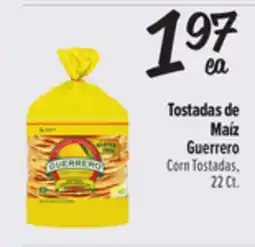 El Super Fresh Guerrero Tostadas de Maíz offer