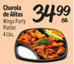 El Super Fresh Charola de Alitas offer