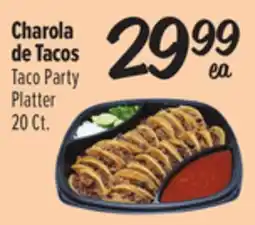 El Super Fresh Charola de Tacos offer