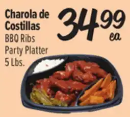 El Super Fresh Charola de Costillas offer