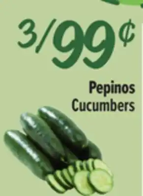 El Super Fresh Pepinos offer
