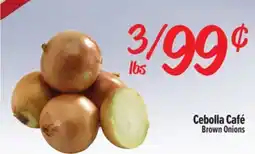 El Super Fresh Cebolla Café offer