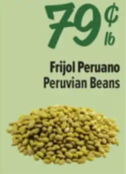 El Super Fresh Peruvian Beans offer