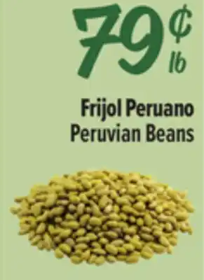 El Super Fresh Peruvian Beans offer
