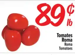 El Super Fresh Roma Tomatoes offer