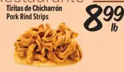 El Super Fresh Tiritas de Chicharrón offer
