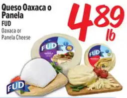El Super Fresh FUD Oaxaca or Panela Cheese offer