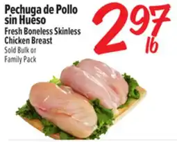 El Super Fresh Fresh Boneless Skinless Chicken Breast offer