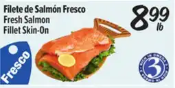 El Super Fresh Filete de Salmón Fresco offer