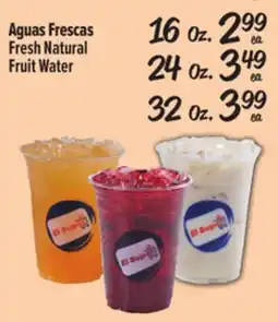 El Super Fresh Aguas Frescas offer