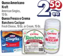 El Super Fresh Queso Americano o Queso Fresco o Crema offer