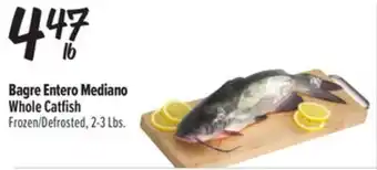 El Super Fresh Whole Catfish offer