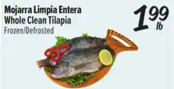El Super Fresh Mojarra Limpia Entera offer