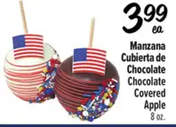 El Super Fresh Manzana Cubierta de Chocolate offer