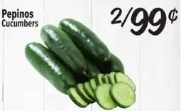 El Super Fresh Cucumbers offer