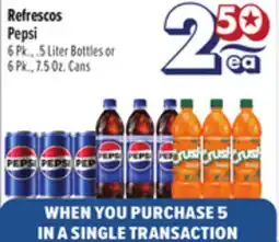 El Super Fresh Pepsi offer