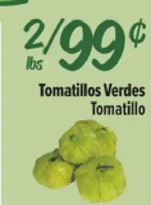 El Super Fresh Tomatillos Verdes offer