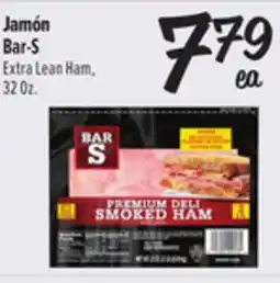 El Super Fresh Bar-S Jamón offer