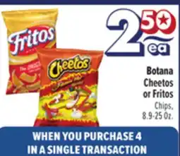 El Super Fresh Cheetos or Fritos Chips offer