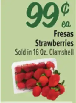 El Super Fresh Strawberries offer