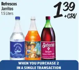 El Super Fresh Refrescos Jarritos offer