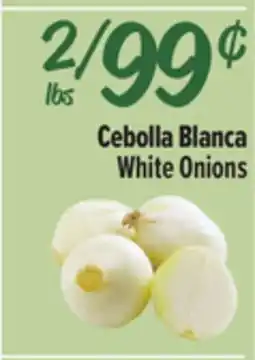 El Super Fresh White Onions offer