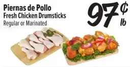 El Super Fresh Fresh Chicken Drumsticks offer