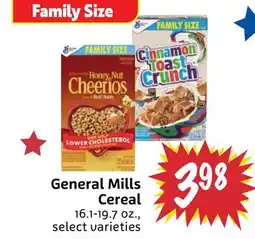 Foodmaxx General Mills Cereal offer