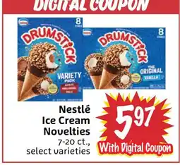Foodmaxx Nestlé Ice Cream Novelties offer