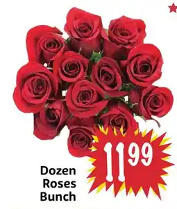Foodmaxx Dozen Roses Bunch offer