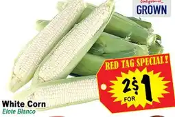 Superior Grocers White Corn offer