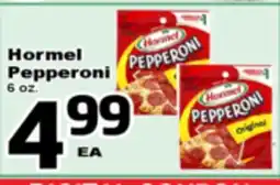 Superior Grocers Hormel Pepperoni offer